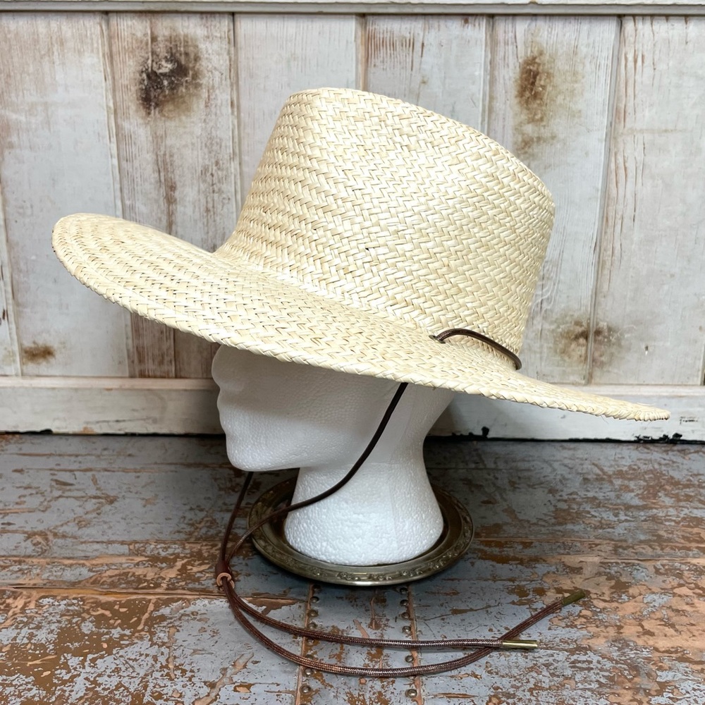 Will + Bear Rider Bone Straw Hat - Picture 4 of 16